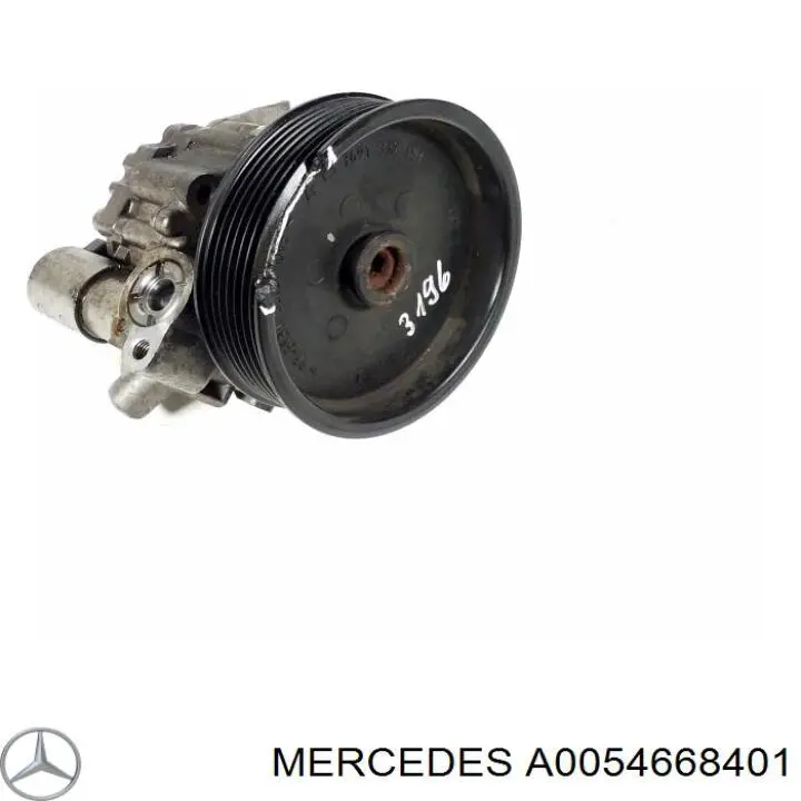 A0054668401 Mercedes bomba da direção hidrâulica assistida