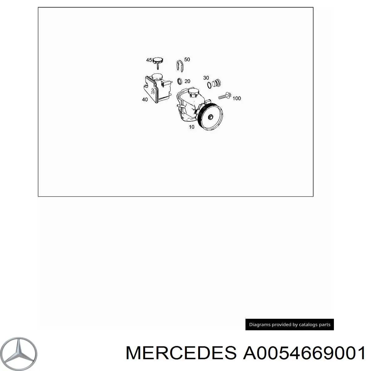 A005466900180 Mercedes 