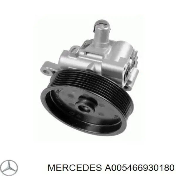 Насос ГУР A005466930180 Mercedes