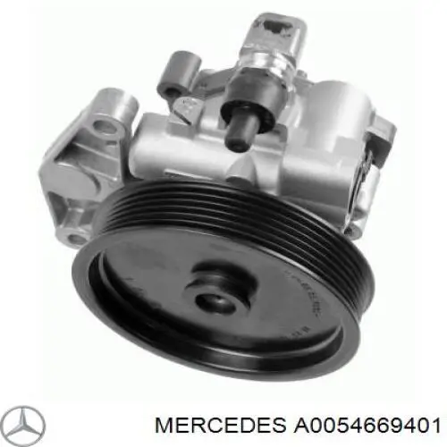 Насос ГУР A0054669401 Mercedes