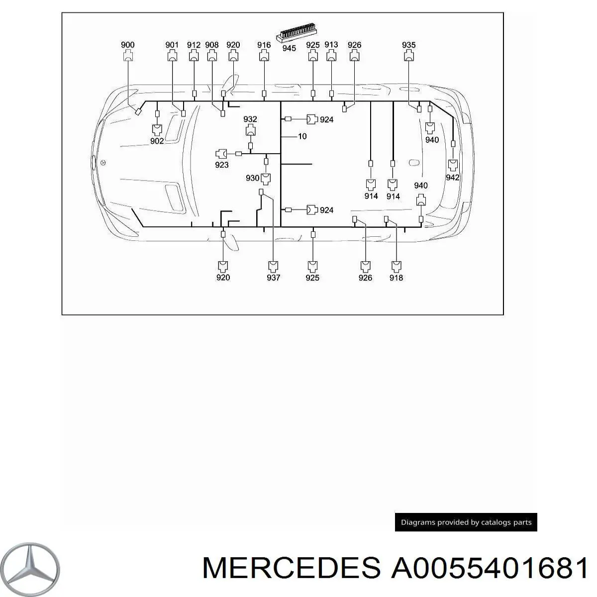 A0055401681 Mercedes 