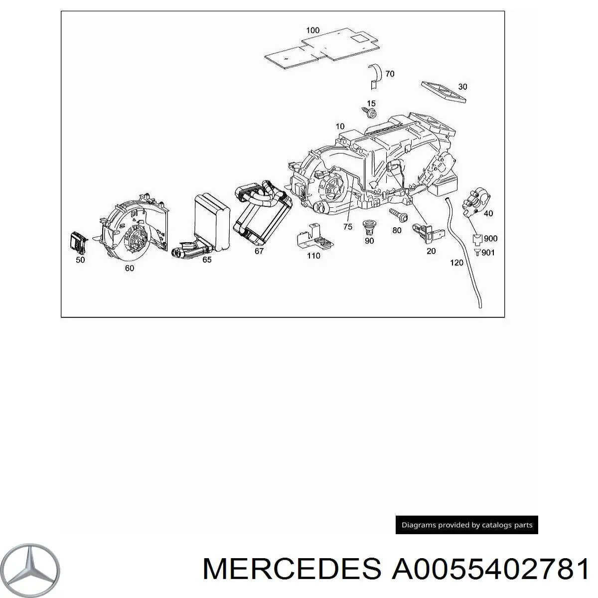  Mercedes A0055402781 цена, от 4.23 USD