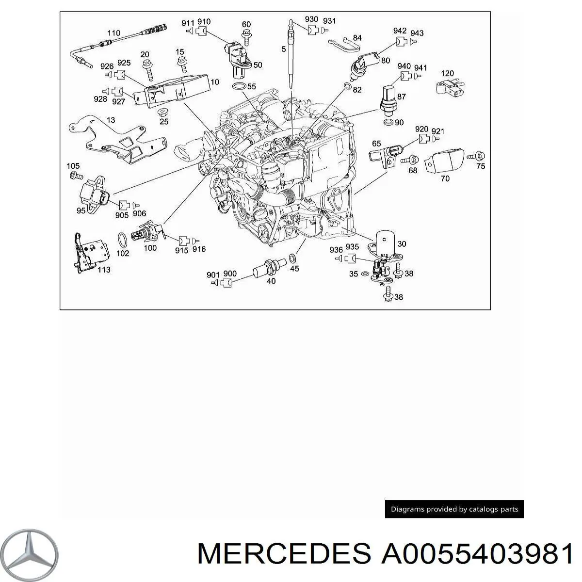  A0055403981 Mercedes