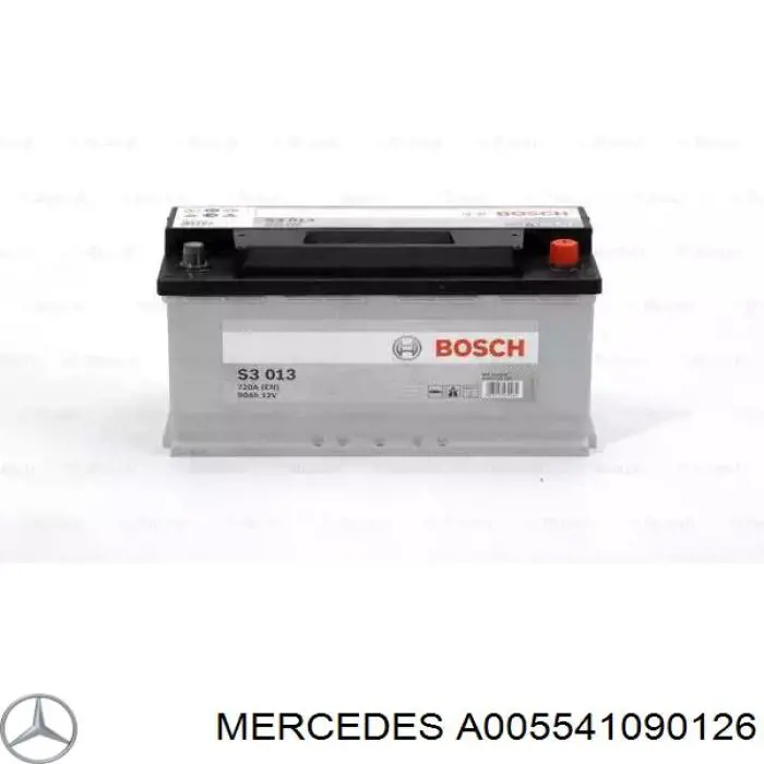 A005541090126 Mercedes 