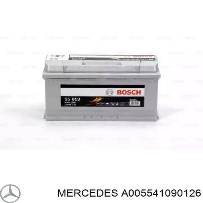 Аккумулятор автомобильный Mercedes 0055410901 цена, от 448.57 USD