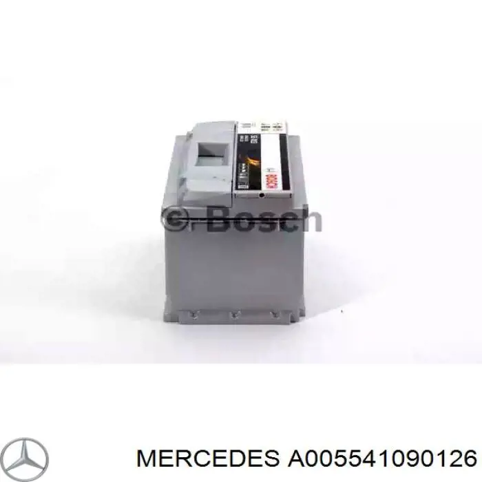 Аккумулятор автомобильный Mercedes A005541090126 цена, от 448.57 USD