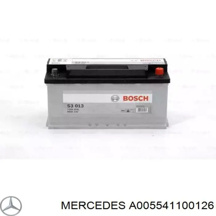 Аккумулятор Mercedes A005541100126