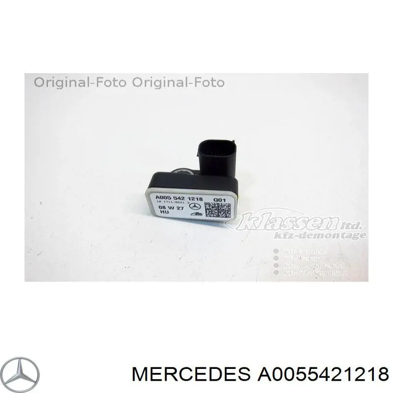 A0055421218 Mercedes 