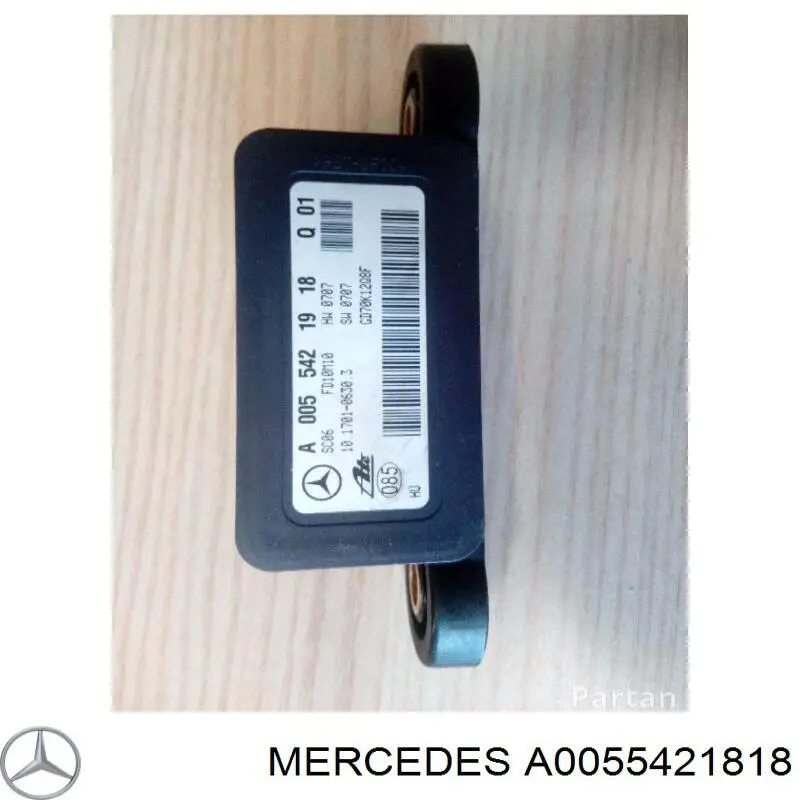 A0055421818 Mercedes 