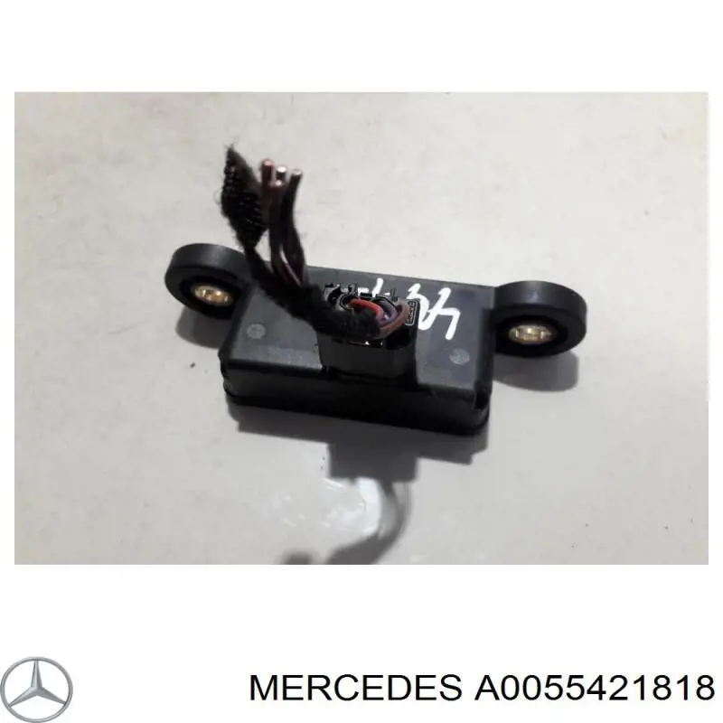 Датчик поперечного ускорения (ESP) Mercedes A0055421818 цена, от 13.31 USD