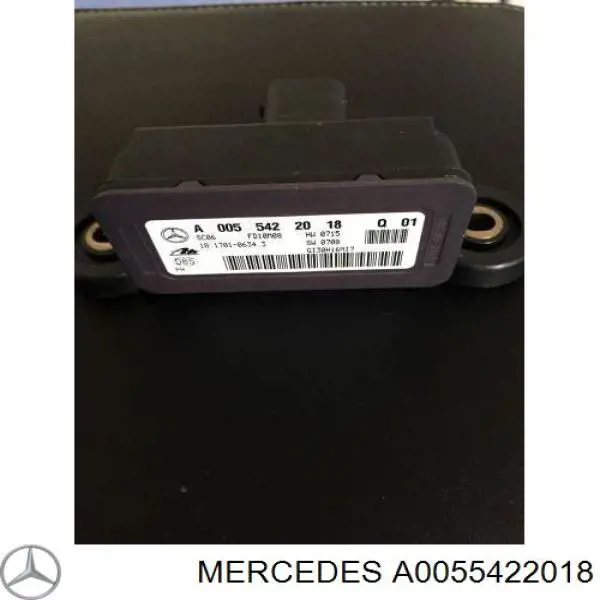Датчик поперечного ускорения (ESP) Mercedes 0055422018 цена, от 12.30 USD