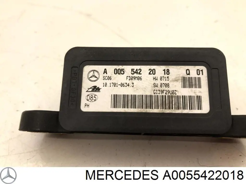 Купить 0055422018 Mercedes Датчик курсовой устойчивости