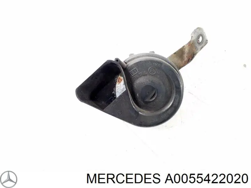 Звуковой сигнал A0055422020 Mercedes