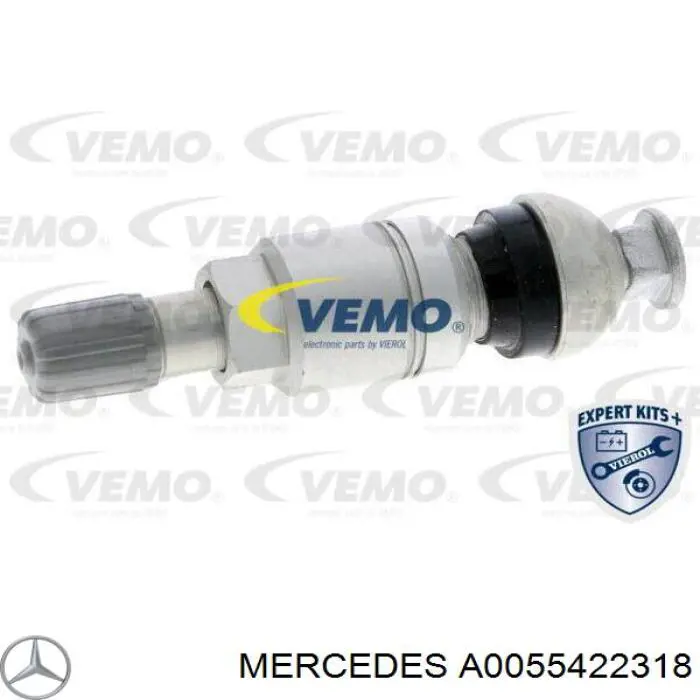 A0055422318 Mercedes Манометр воздушный
