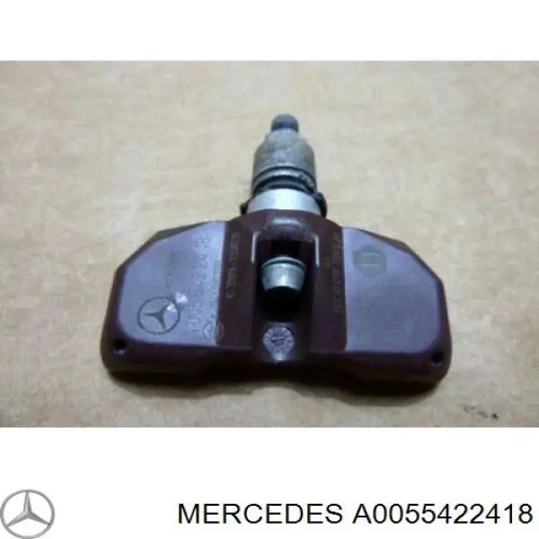 Датчик давления воздуха в шинах Mercedes A0055422418
