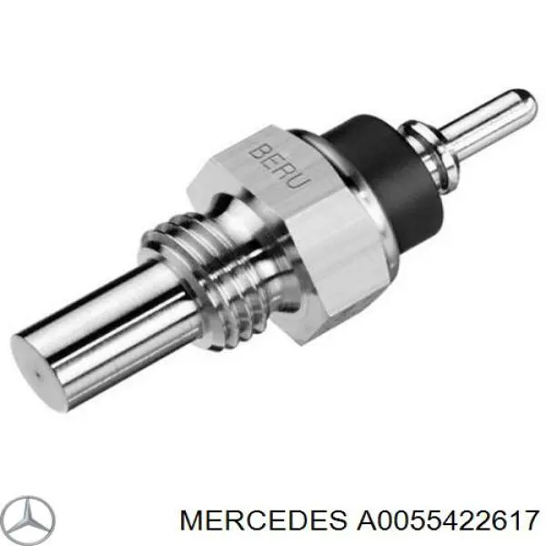 A0055422617 Mercedes датчик температуры охлаждающей жидкости