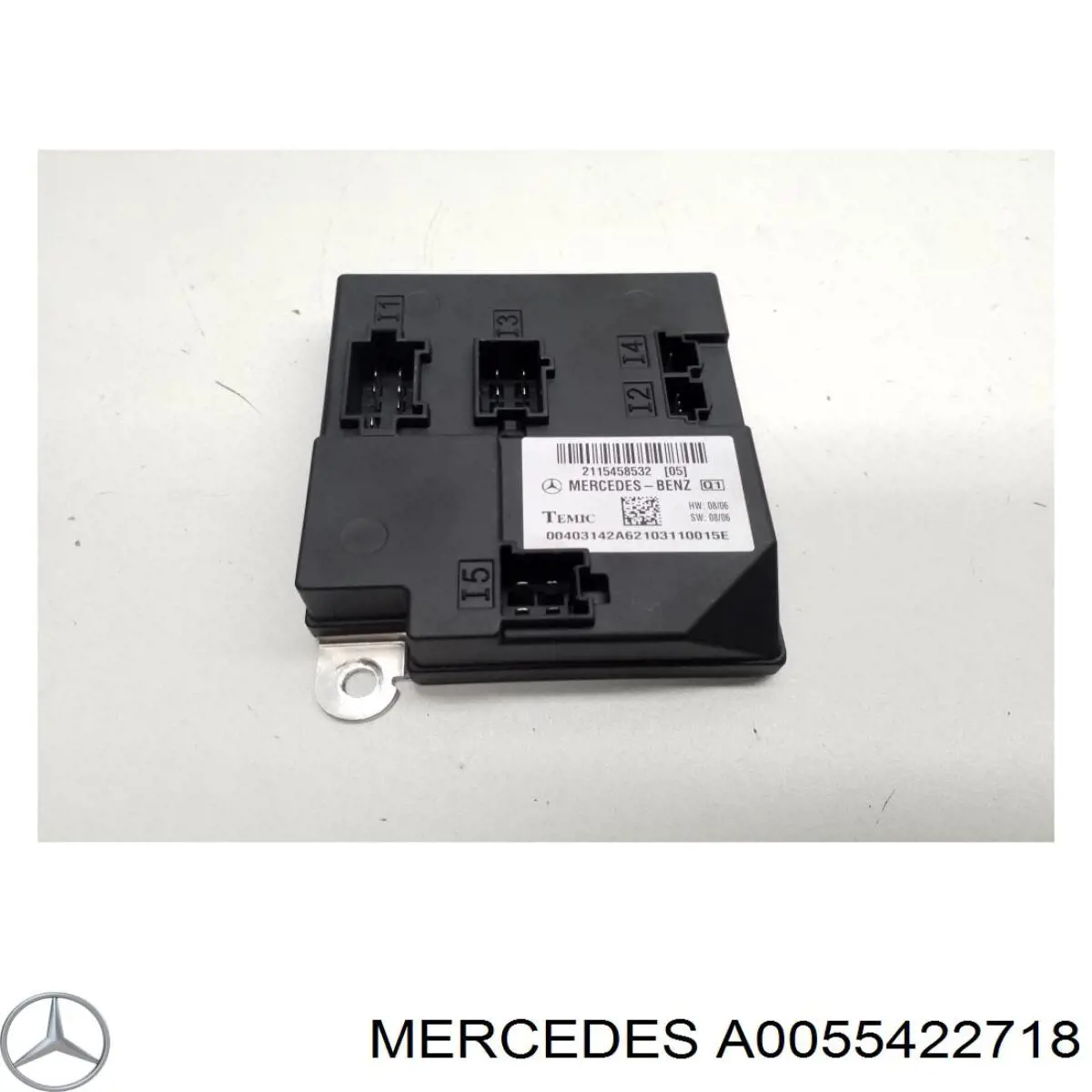 A0055422718 MERCEDES Sensor de Aceleracion lateral (esp) original y equivalente