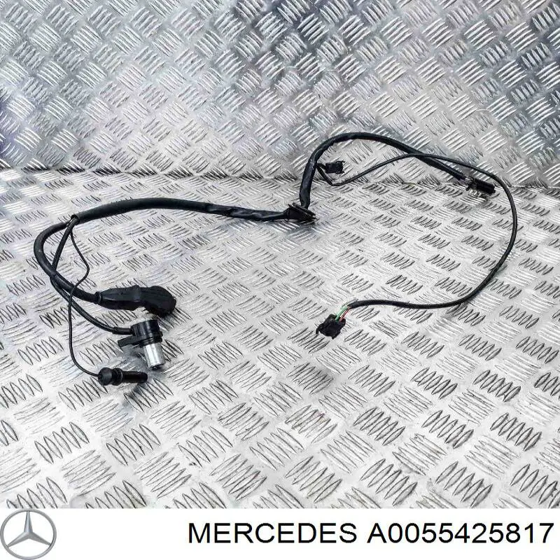 Датчик спидометра Mercedes A0055425817