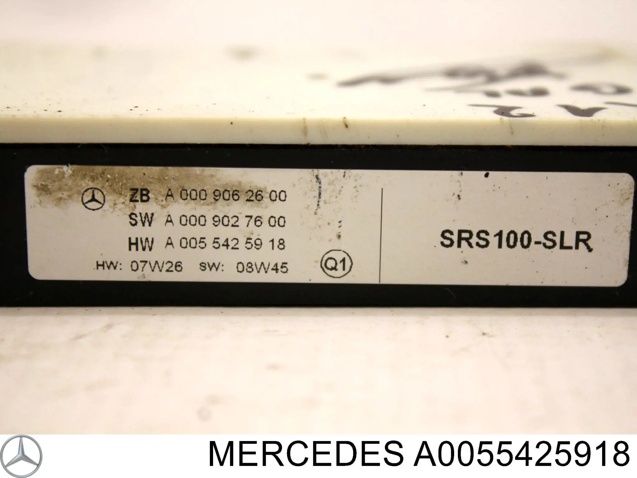  Mercedes A0055425918 цена, от 70.95 USD