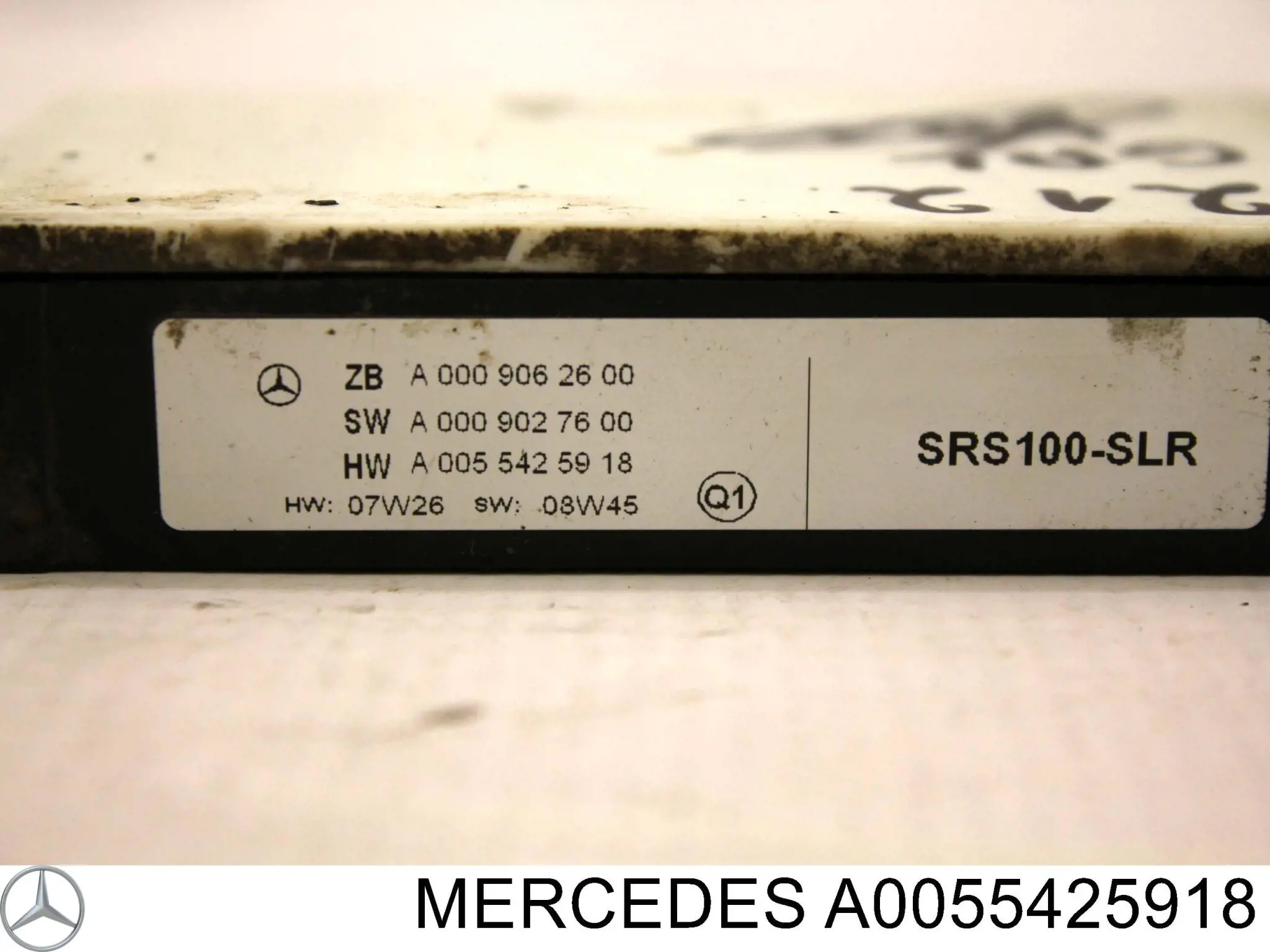  A0055425918 Mercedes