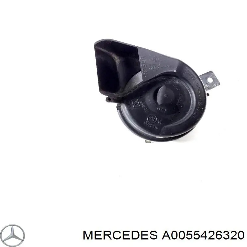 A0055426320 Mercedes сигнал звуковой (клаксон)