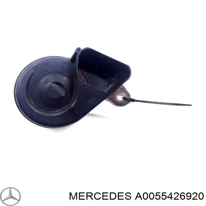 A0055426920 Mercedes Клаксон