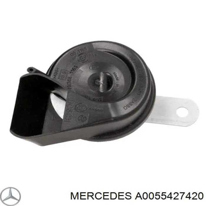 Купить A0055427420 Mercedes Сигнал звуковой (клаксон)