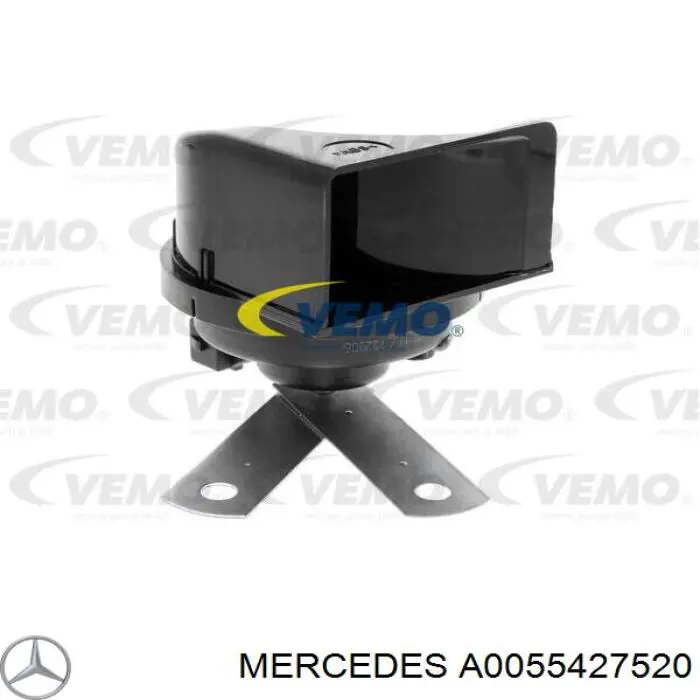 Автомобильный клаксон Mercedes A0055427520 цена, от 12.67 USD