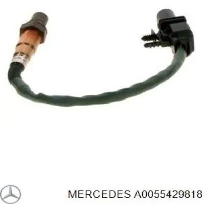 Лямбда зонд до катализатора, правый Mercedes A0055429818 цена, от 57.77 USD