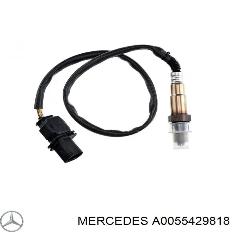 Купить A0055429818 Mercedes Лямбда-зонд, датчик кислорода до катализатора правый