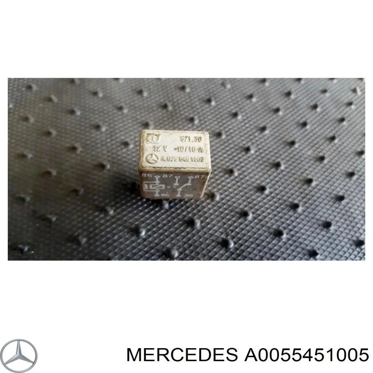Купить A0055451005 Mercedes Реле многофункциональное