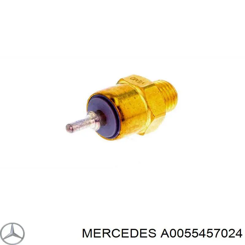 A0055457024 Mercedes датчик температуры охлаждающей жидкости (включения вентилятора радиатора)