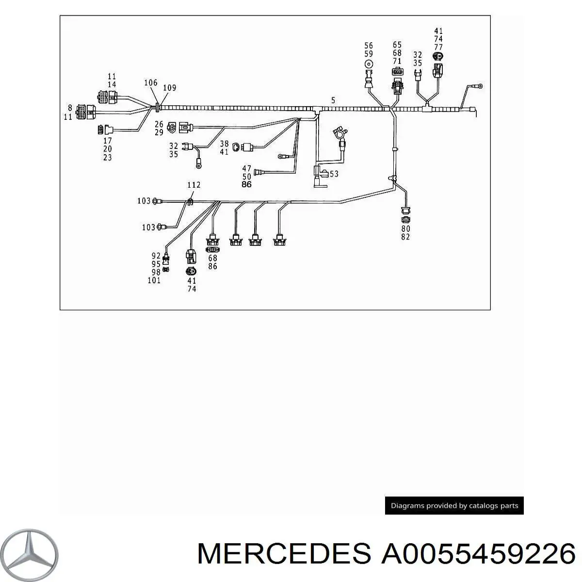  A0055459226 Mercedes