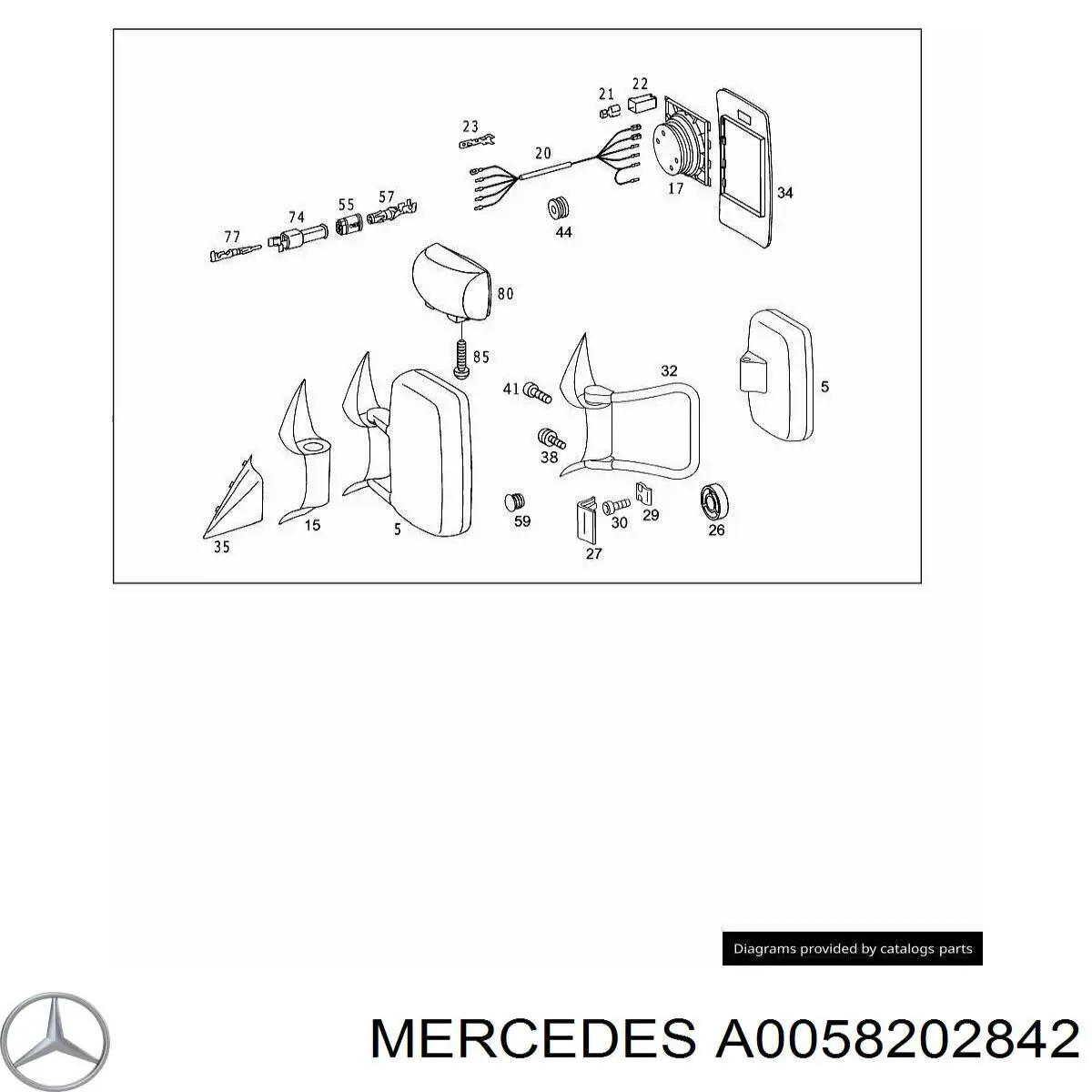  0058202842 Mercedes