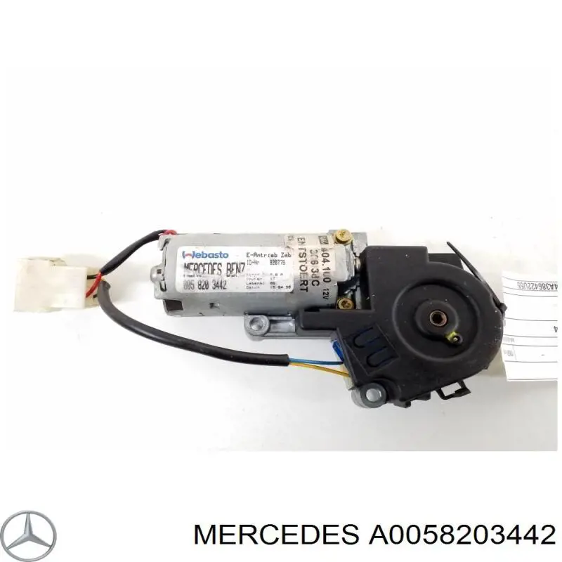  A0058203442 Mercedes