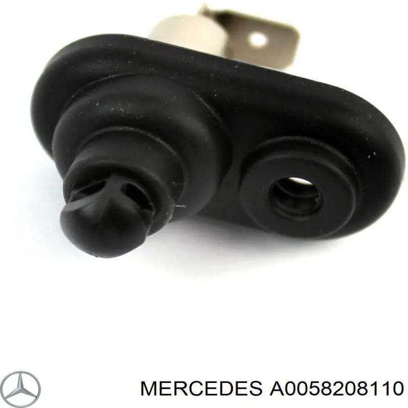 Концевой выключатель на Mercedes Sprinter (901, 902)