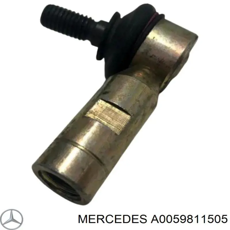 A0059811505 Mercedes Подшипник ступицы передней и задней