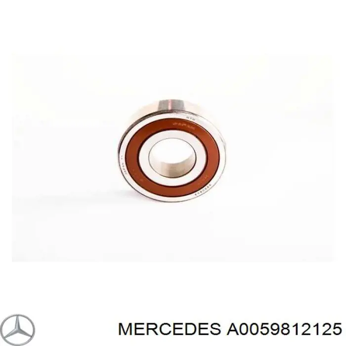 Подшипник генератора A0059812125 Mercedes