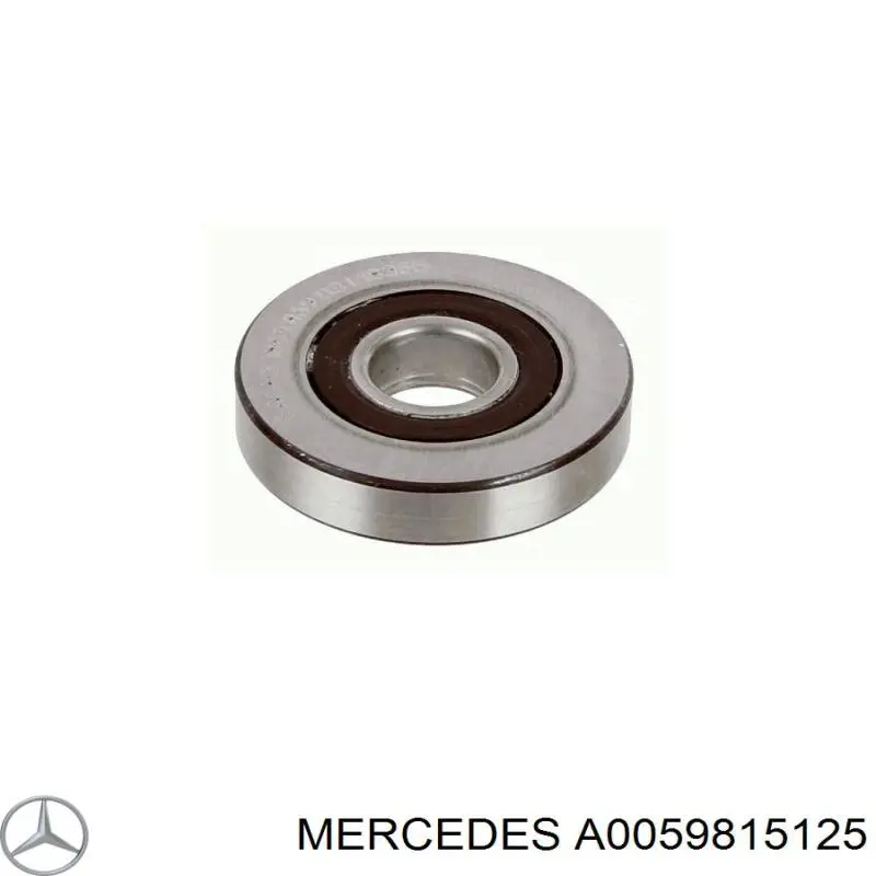 Опорный подшипник первичного вала КПП (центрирующий подшипник маховика) Mercedes A0059815125 цена, от 140.05 USD
