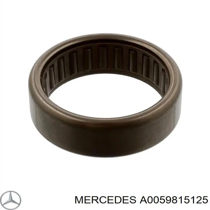 Купить A0059815125 Mercedes Опорный подшипник первичного вала КПП (центрирующий подшипник маховика)