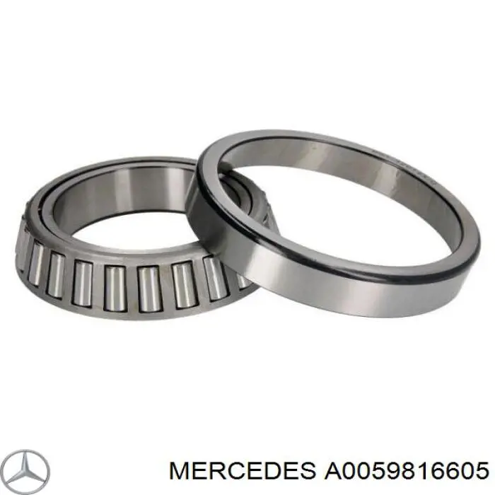 Подшипник задней ступицы A0059816605 Mercedes