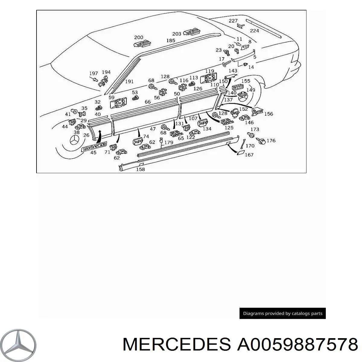  A0059887578 Mercedes