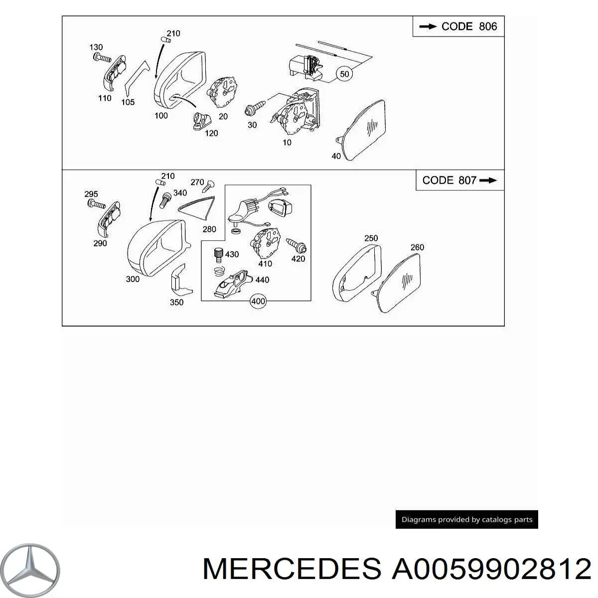 Купить A0059902812 Mercedes 