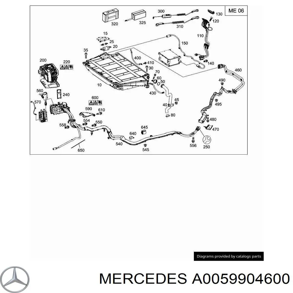 Купить A0059904600 Mercedes 