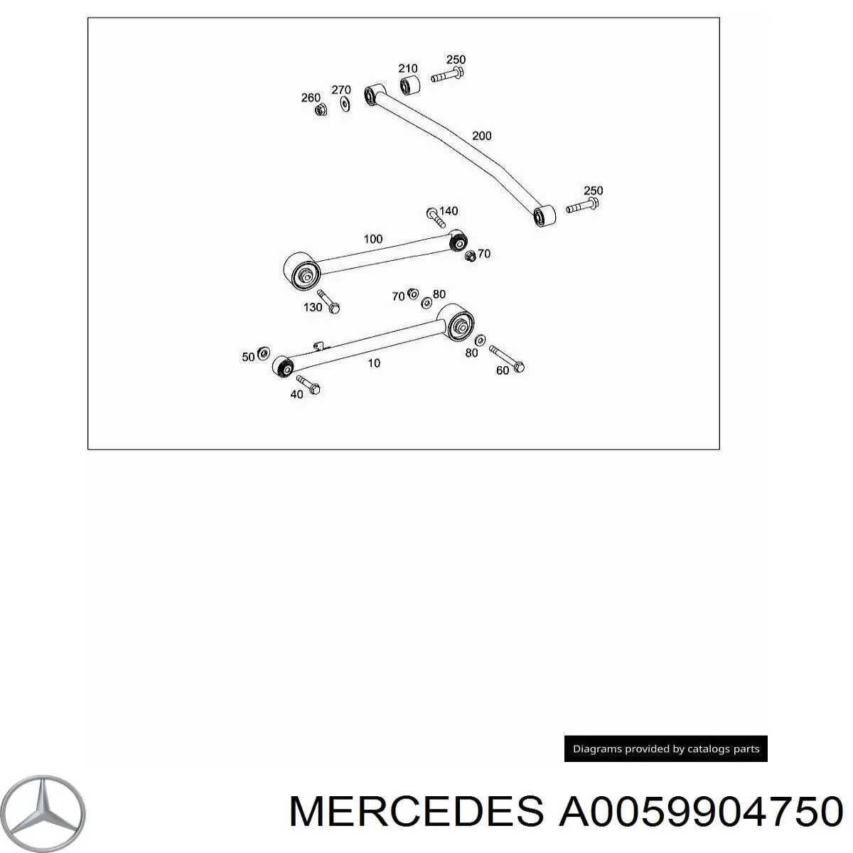  0059904750 Mercedes