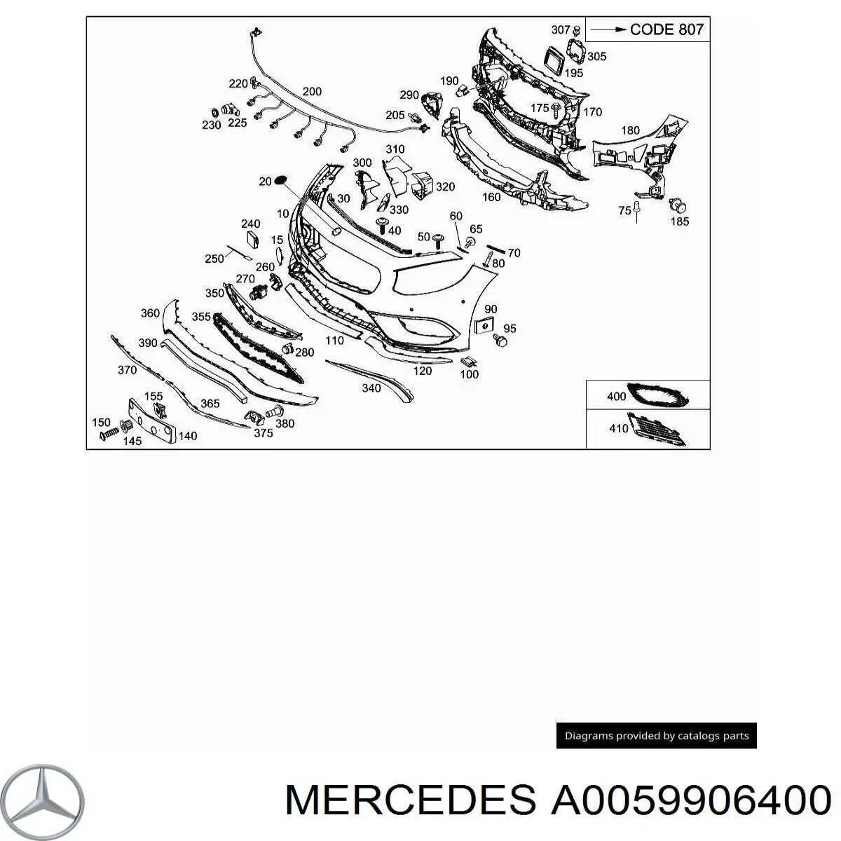  A0059906400 Mercedes