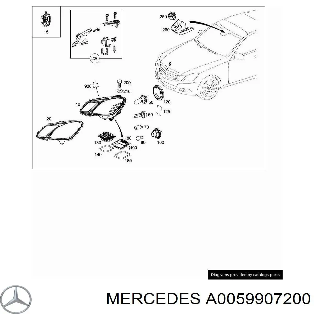  A0059907200 Mercedes