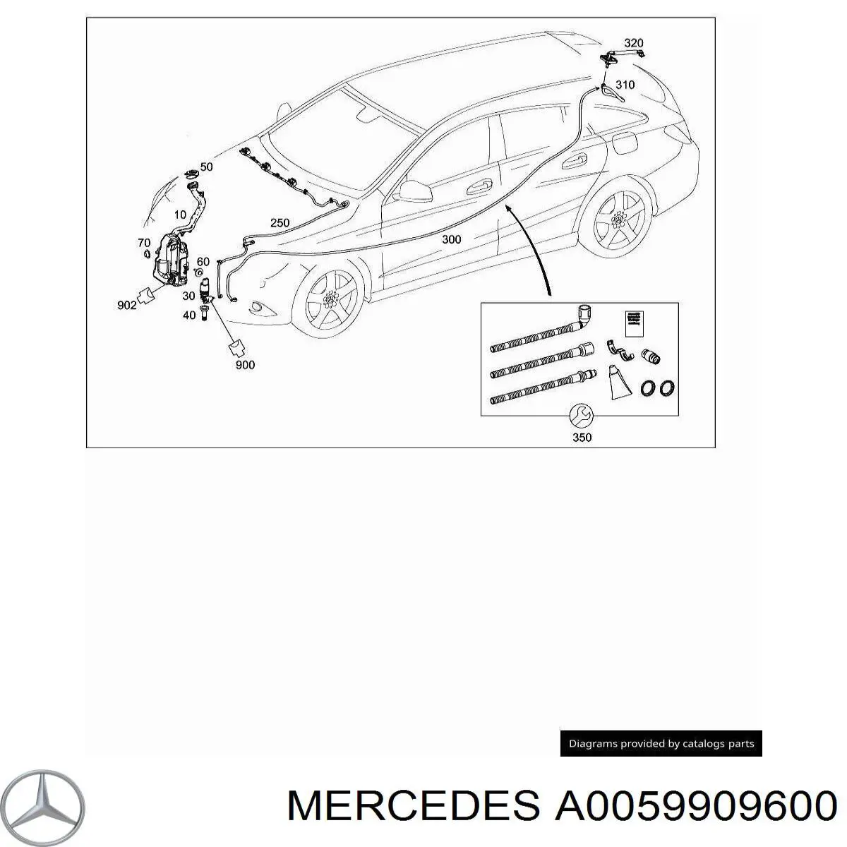  A0059909600 Mercedes