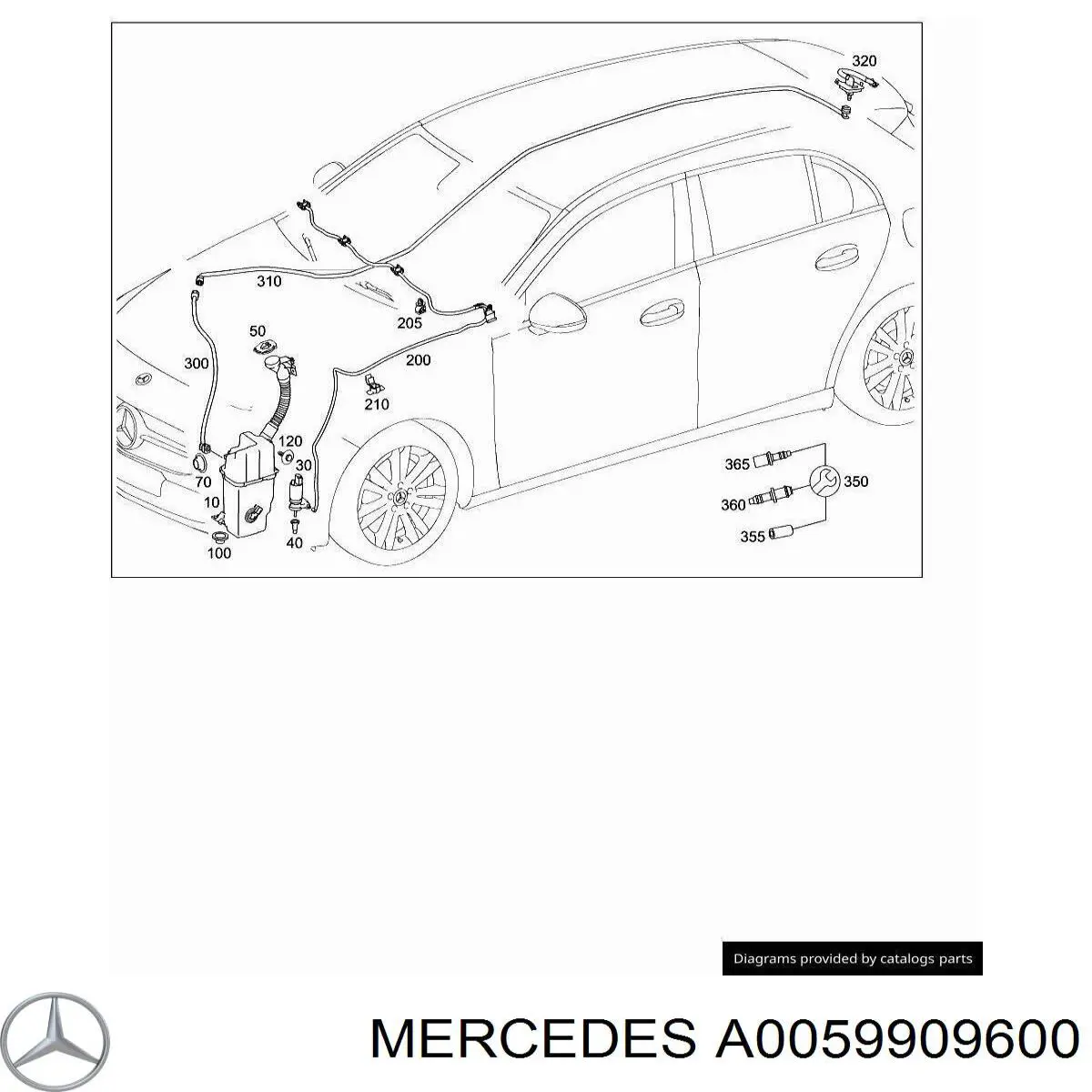  0049909600 Mercedes