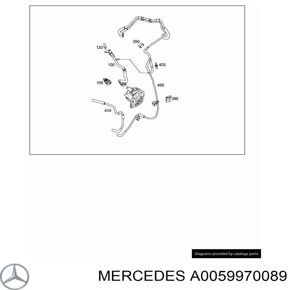  Mercedes A0059970089 цена, от 30.73 USD